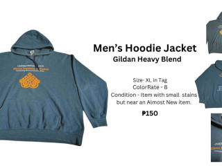 Men's Hoodie Jacket