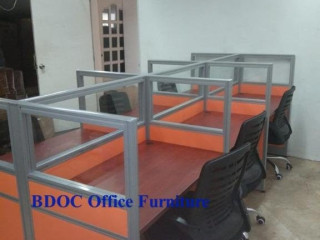 Office partitions