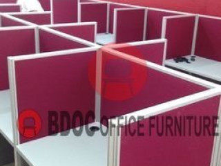 Full Fabric Office Partition (Cubicles) - Office Furniture