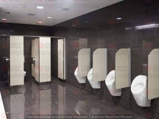 Urinal Dividers And Toilet Partition - C.R Partition