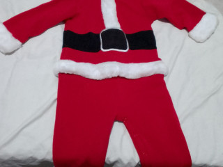 Sesame Street Santa Claus Costume For kids