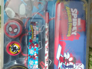 Spiderman Stationary Set For Kids