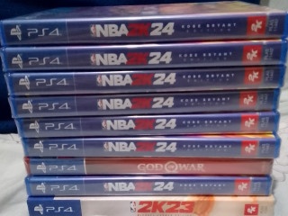 Brandnew Sealed Original PS4 Games