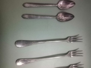 Community plate teaspoon 3pcs / RW&S A1 Fork 3 pcs