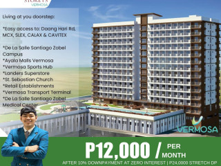 Sentria Storey Vermosa: Prime Location Near Ayala Malls