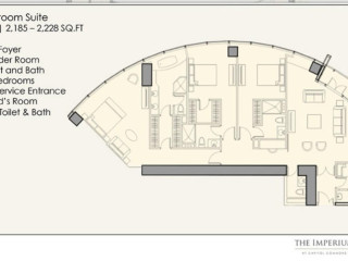 3 Bedroom Suite In Imperium At Capitol Commons