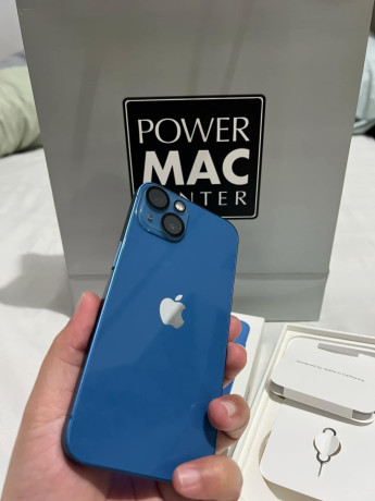 iphone-13-128gb-rush-for-sale-blue-color-big-0