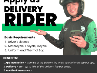 Delivery Rider