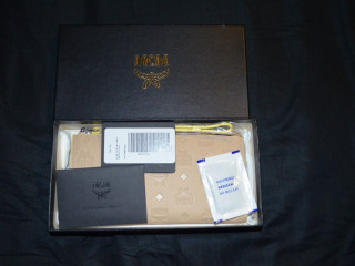 MCM wallet authentic