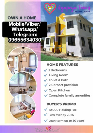 rent-to-own-affordable-house-and-lot-in-calamba-laguna-big-0