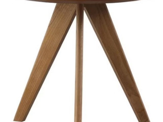 Eight Wood Table Chair