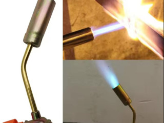 GAS BLOW TORCH BUTANE WELDING GUN BURNER KITCHEN TORCH