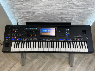 Yamaha Genos 2 Digital Workstation Keyboard