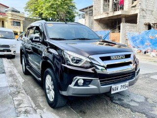 2018 Isuzu MUX A/T