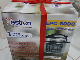 Kitchen Appliance - Astron Electric Pressure Cooker EPC-6000