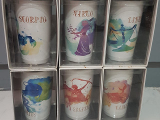 Mugs - Starbucks Philippines Astrology 2019 Series