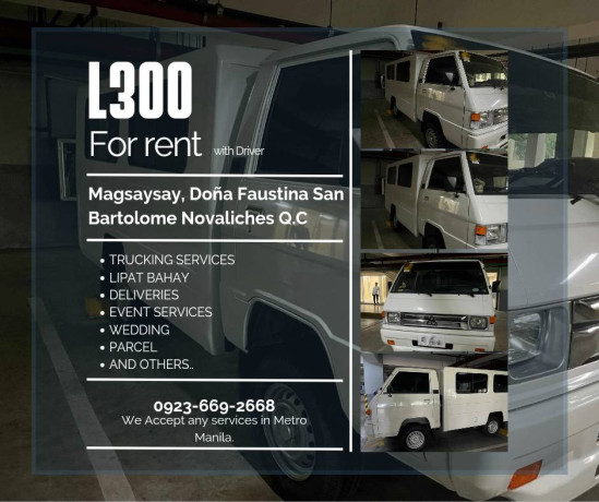 lipat-bahay-car-rental-van-for-rent-with-driver-big-0