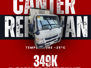 FUSO CANTER REEFER VAN Temp. -25c