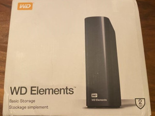 WD Elements 10 TB Drive