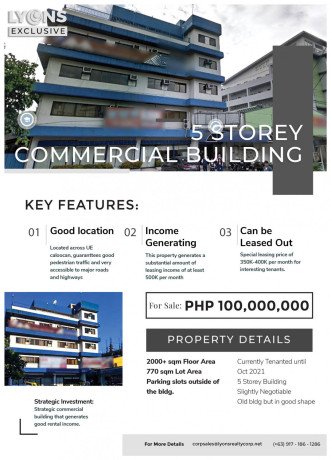 5-storey-commercialresidential-building-for-sale-in-caloocan-city-big-0