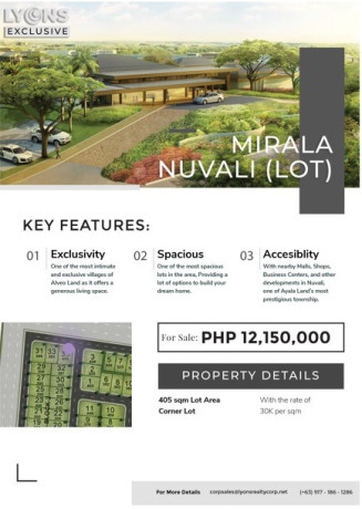 residential-lot-corner-lot-for-sale-in-mirala-nuvali-laguna-big-0